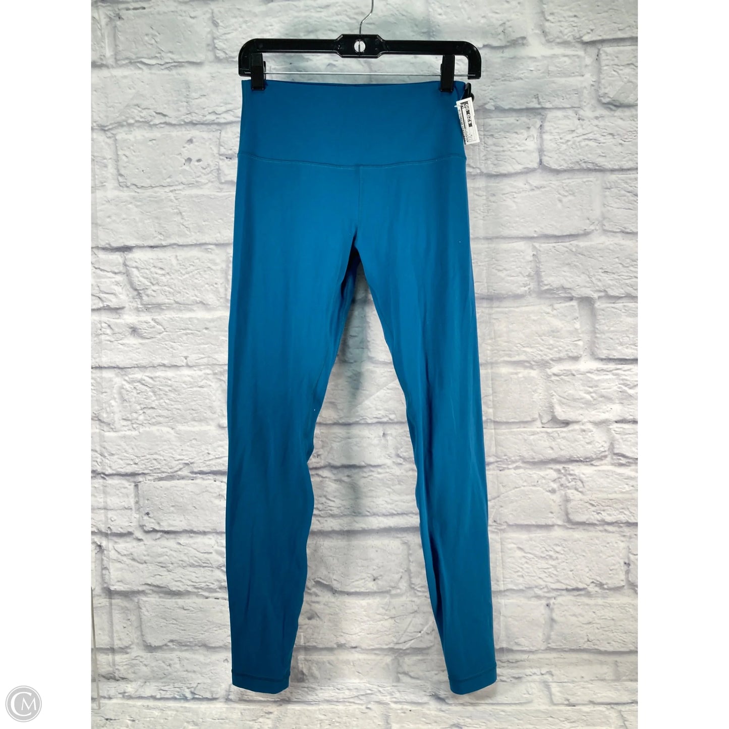 Athletic Leggings By Lululemon In Blue, Size: M