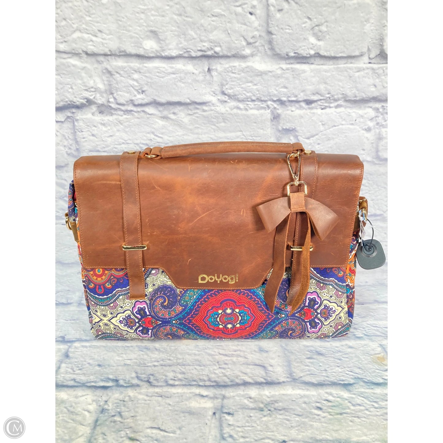 Laptop Bag By Clothes Mentor, Size: Large