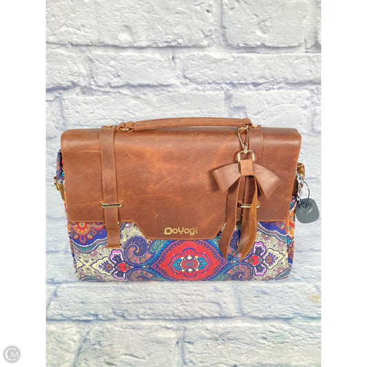 Laptop Bag By Clothes Mentor, Size: Large