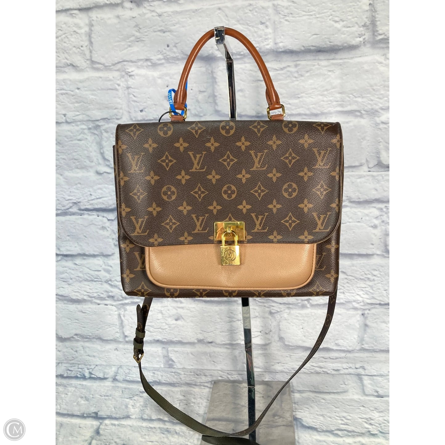 Handbag Luxury Designer By Louis Vuitton, Size: Large