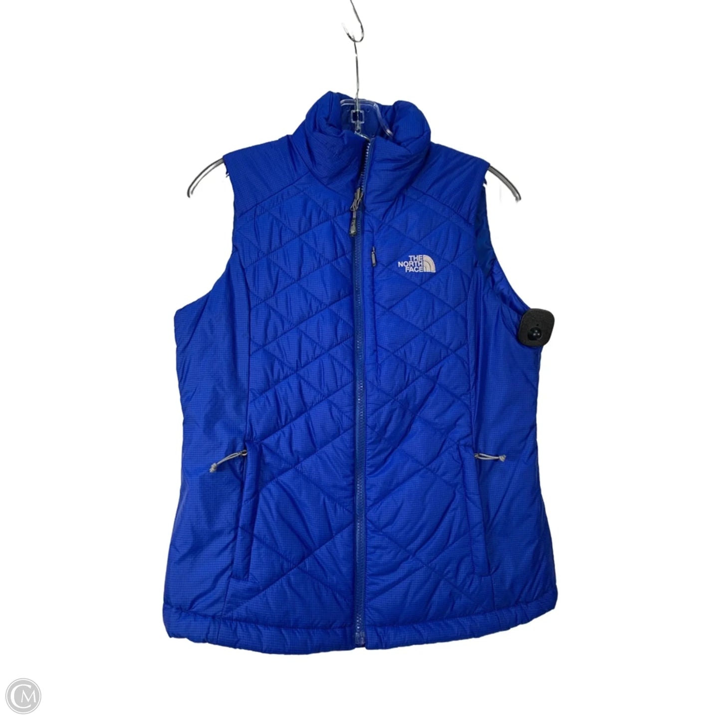Vest Puffer & Quilted By The North Face In Blue, Size: S