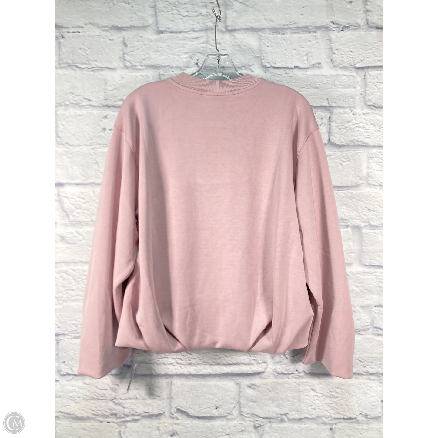 Sweatshirt Crewneck By Clothes Mentor In Pink, Size: S