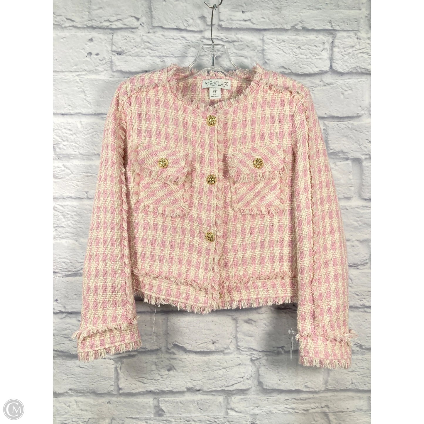 Jacket Other By Rachel Zoe In Pink, Size: M
