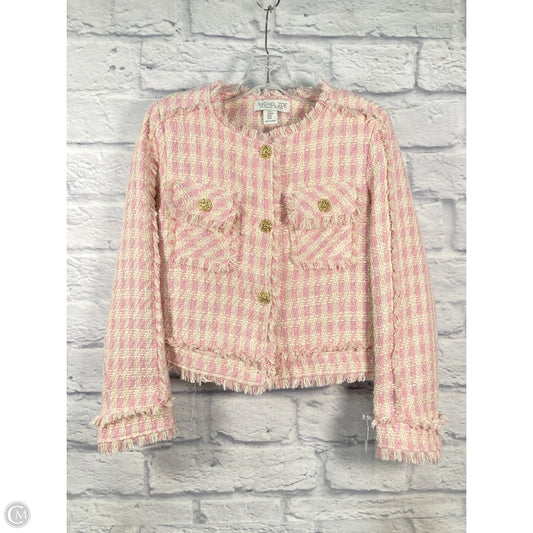 Jacket Other By Rachel Zoe In Pink, Size: M