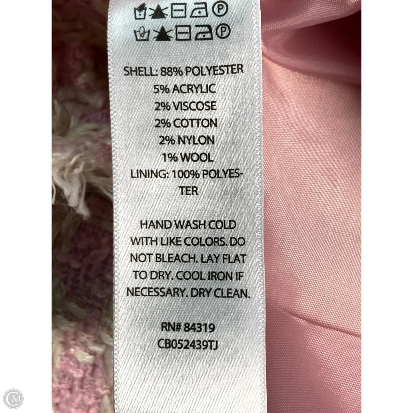 Jacket Other By Rachel Zoe In Pink, Size: M