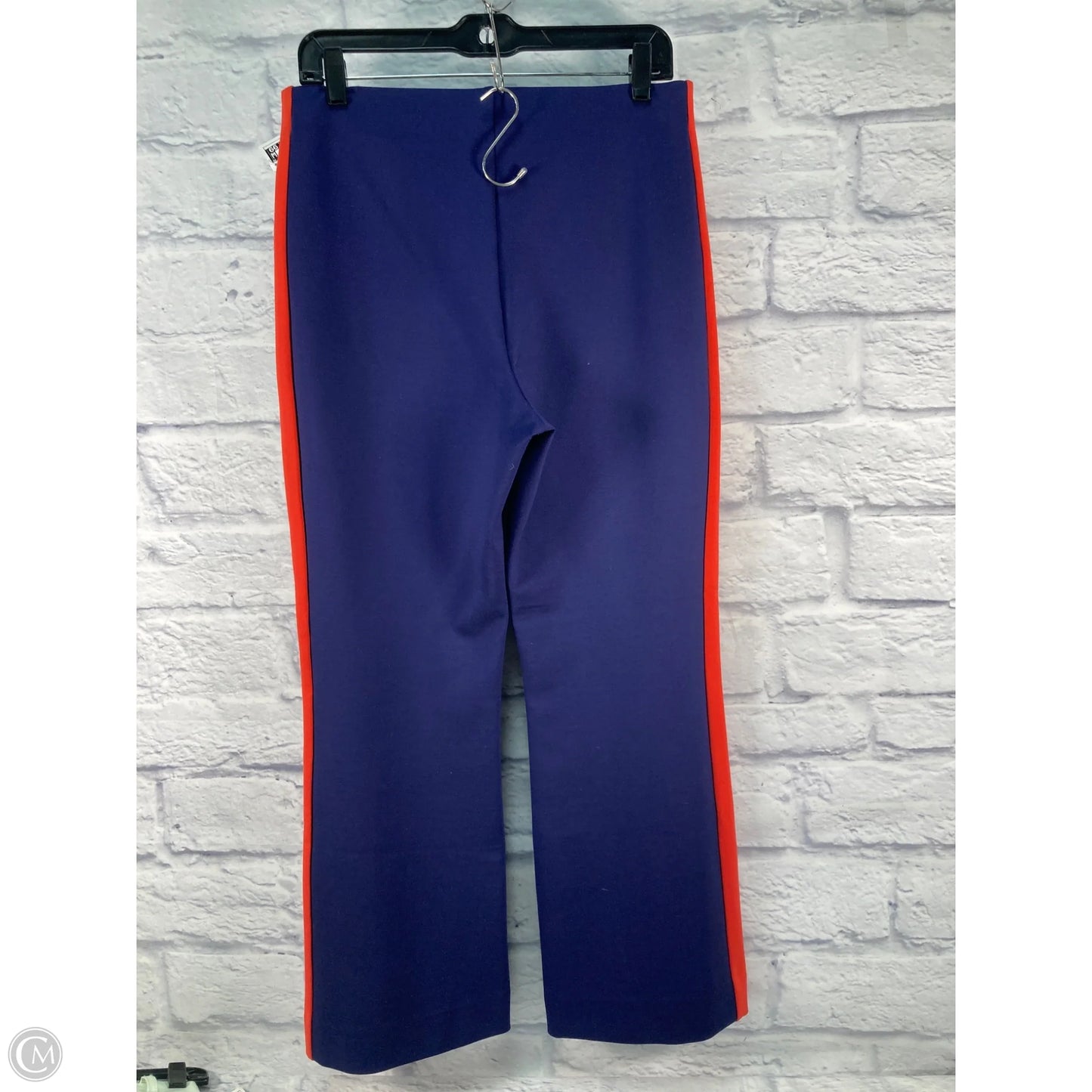 Pants Dress By Maeve In Blue & Red, Size: 8