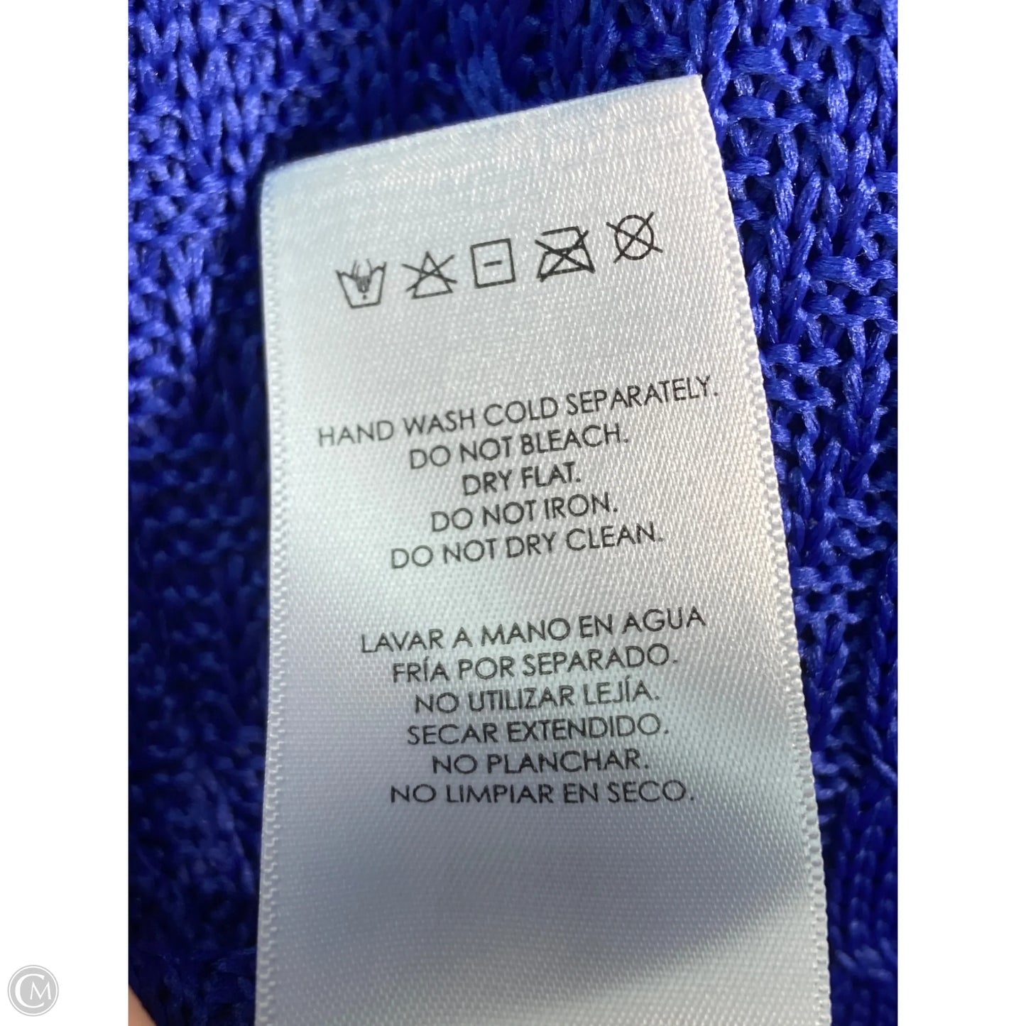 Athletic Jacket By Spyder In Blue, Size: L