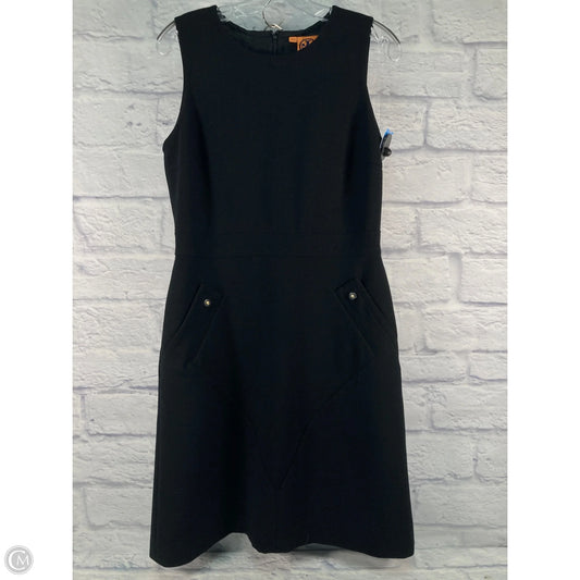 Dress Designer By Tory Burch In Black, Size: S