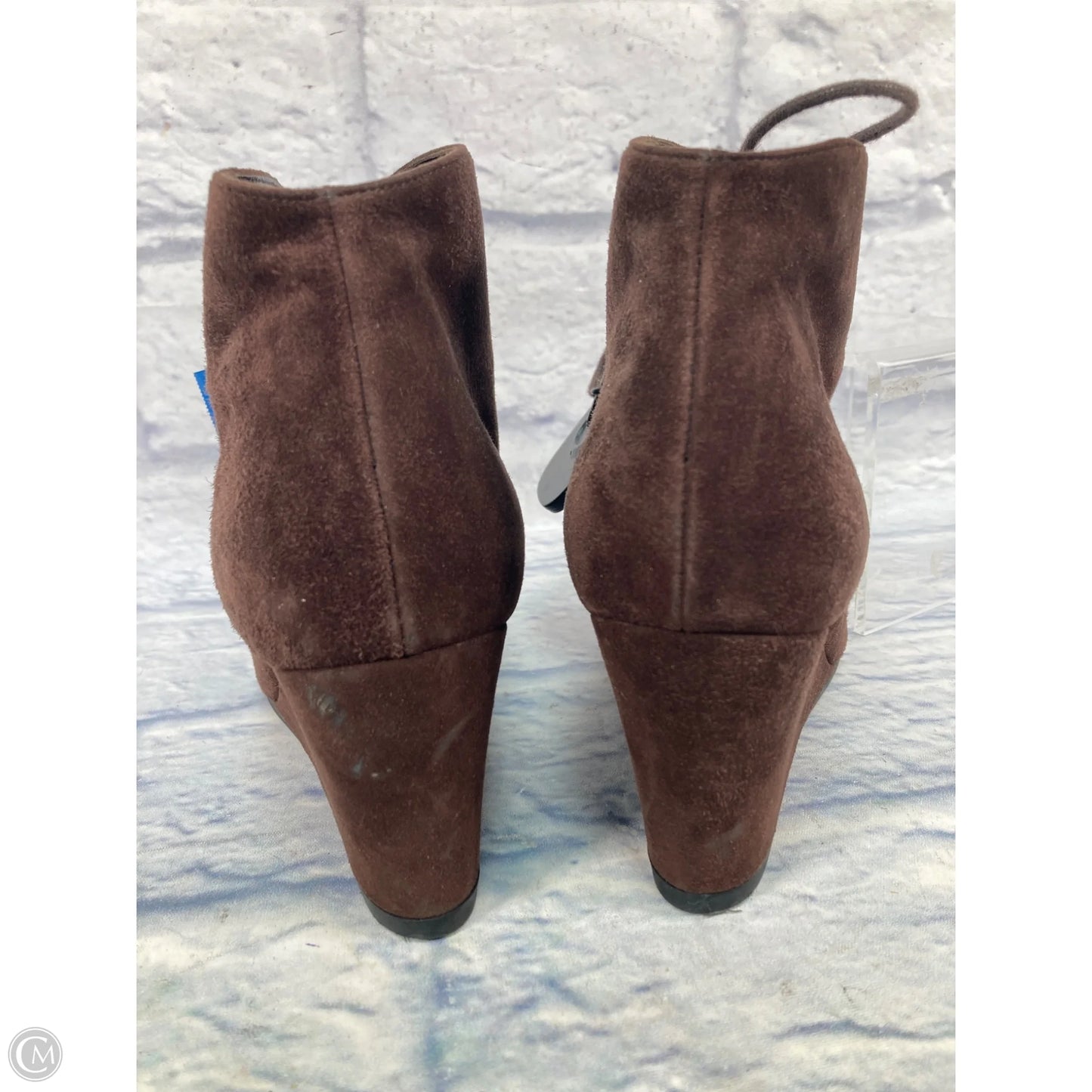 Shoes Designer By Stuart Weitzman In Brown, Size: 7