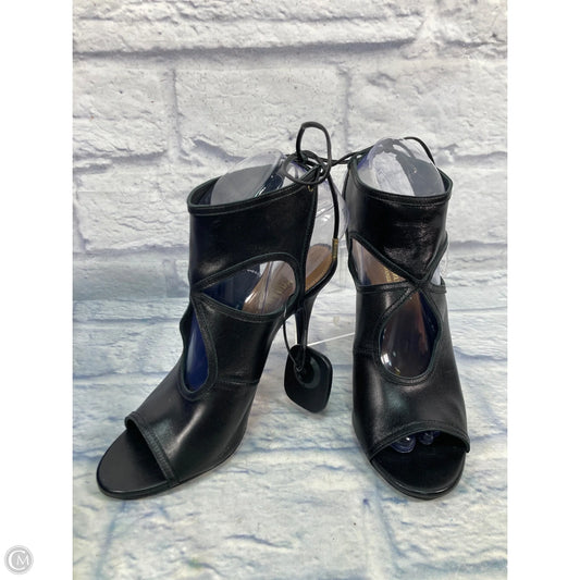 Shoes Designer By Aquazzura In Black, Size: 7