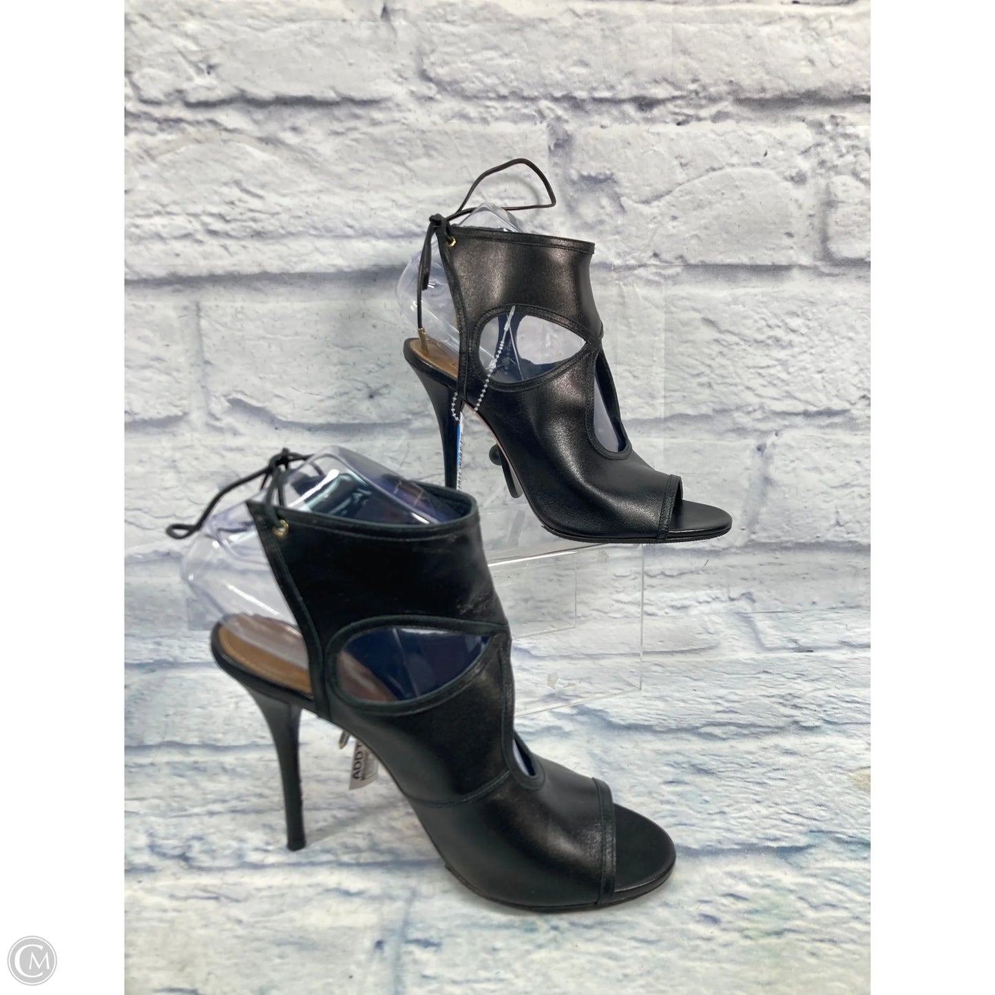 Shoes Designer By Aquazzura In Black, Size: 7