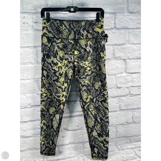 Athletic Leggings By Sweaty Betty In Snakeskin Print, Size: S