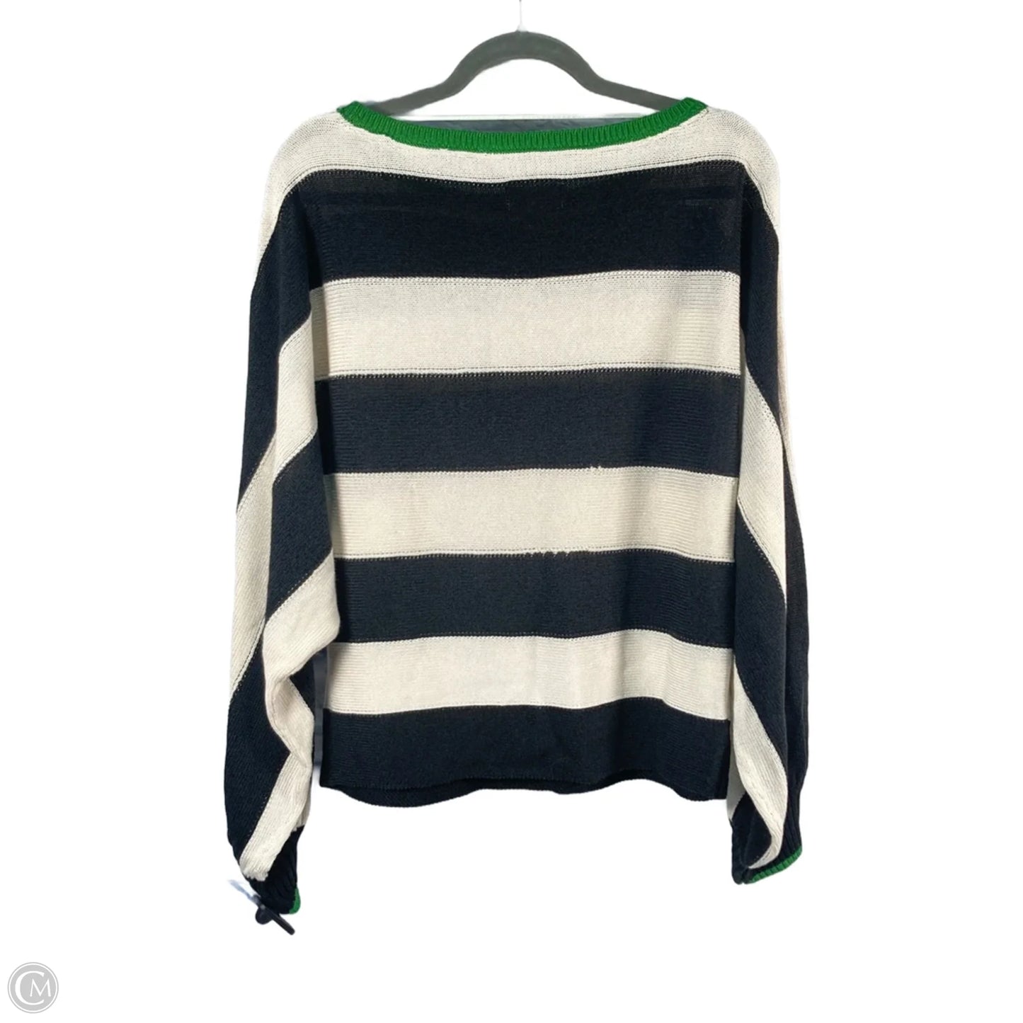 Sweater By Maeve In Striped Pattern, Size: M