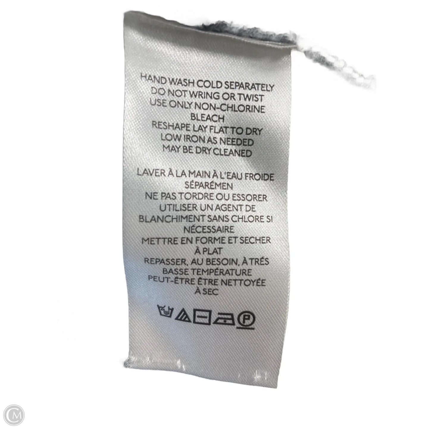 Sweater By Maeve In Striped Pattern, Size: M