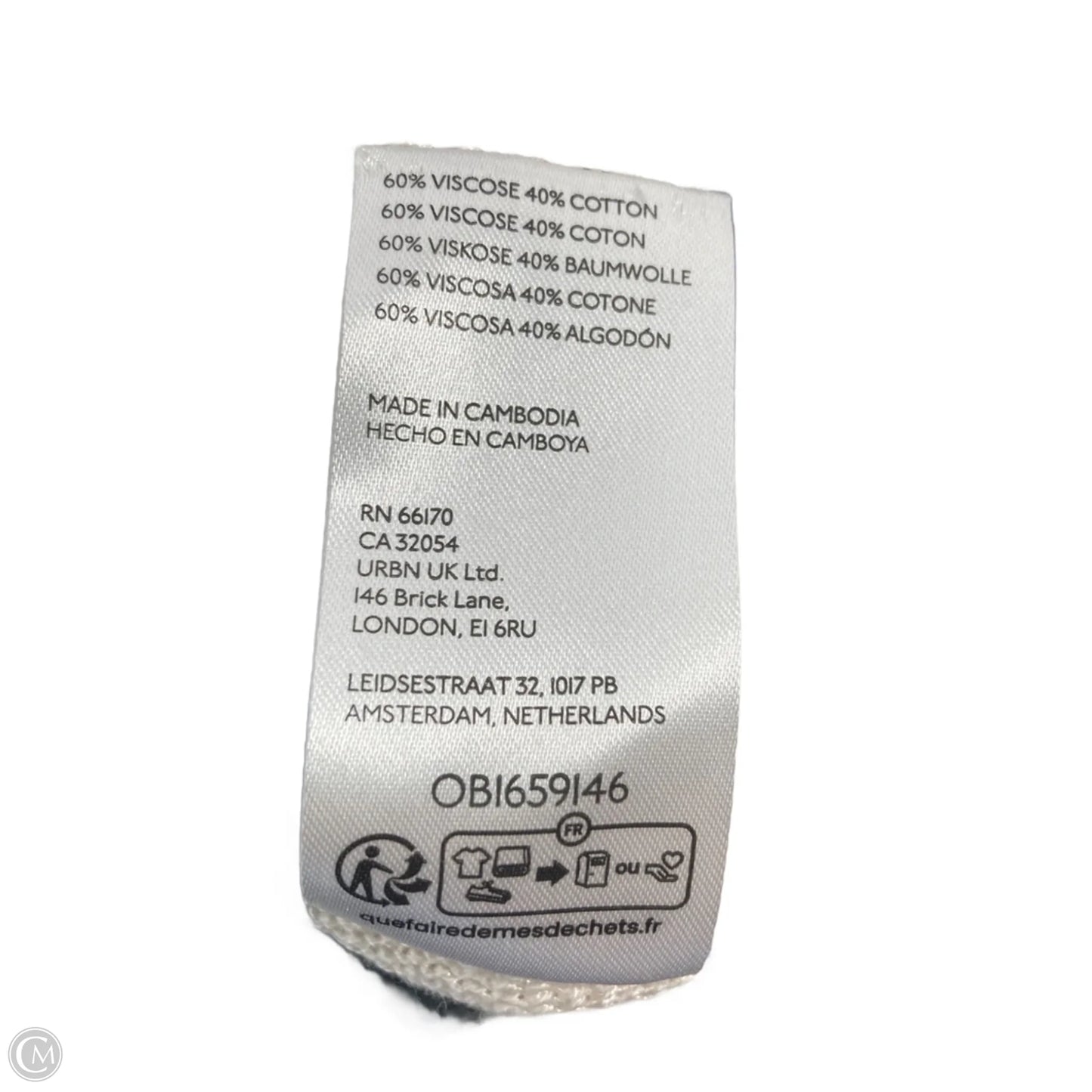 Sweater By Maeve In Striped Pattern, Size: M