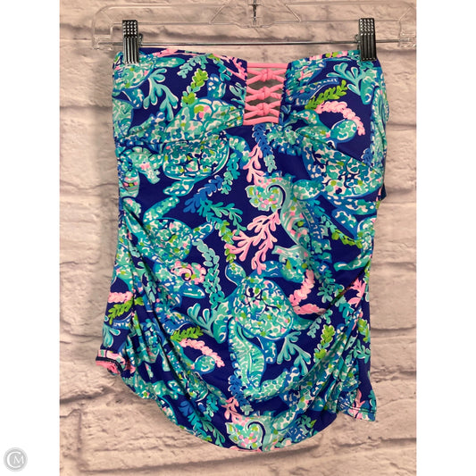 Swimsuit Designer By Lilly Pulitzer In Blue, Size: M