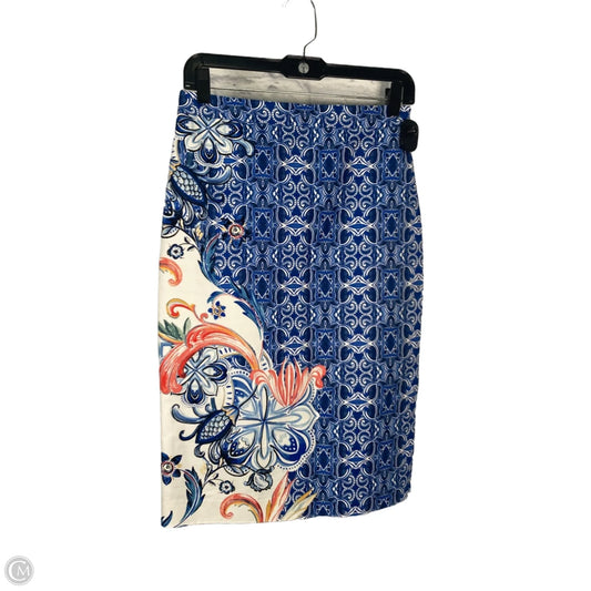 Skirt Midi By Moulinette Soeurs In Blue, Size: 2