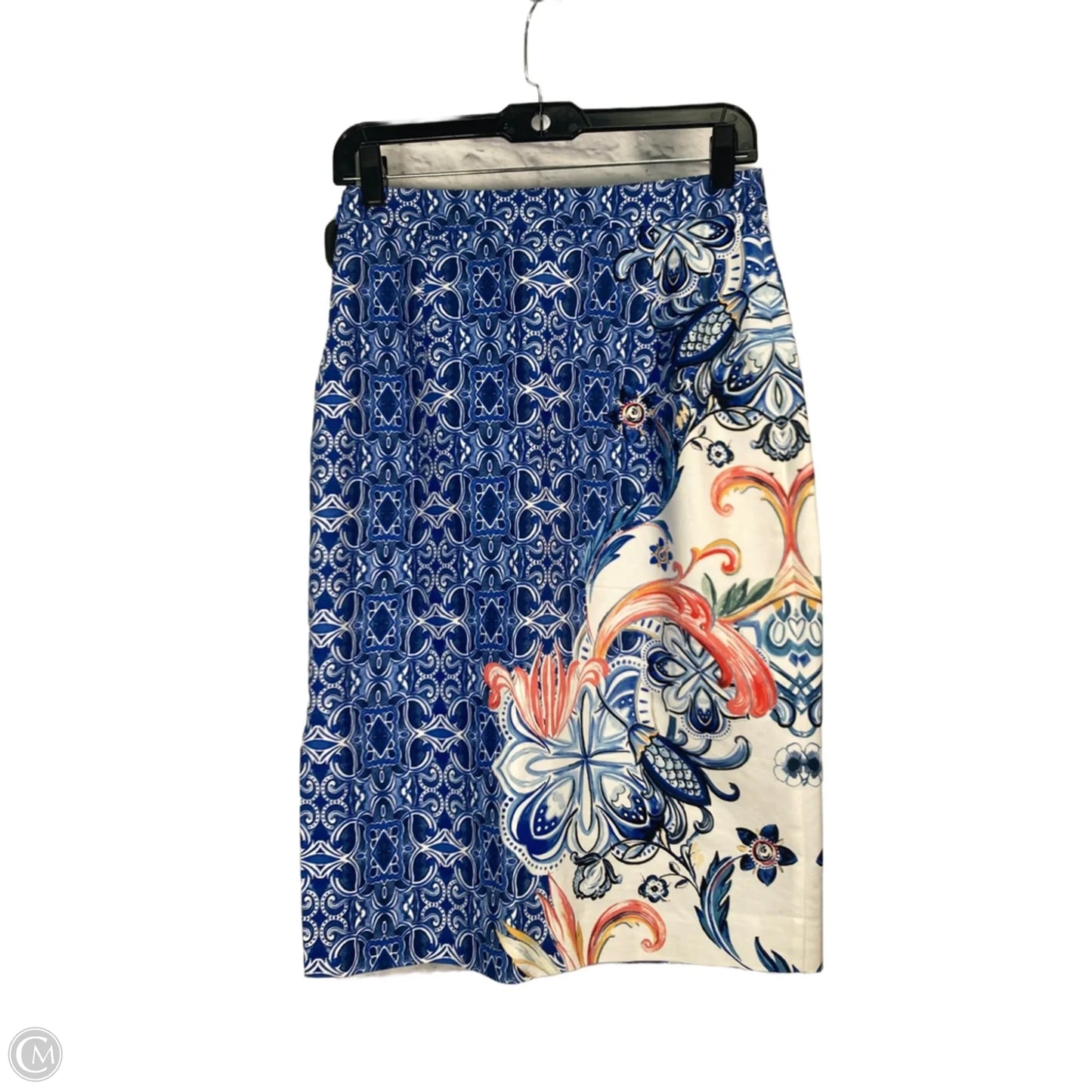 Skirt Midi By Moulinette Soeurs In Blue, Size: 2