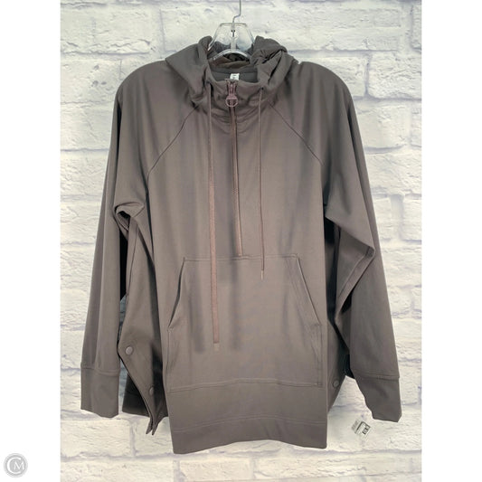 Athletic Sweatshirt Hoodie By Athleta In Grey, Size: S