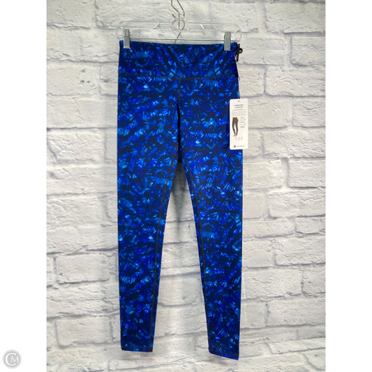 Athletic Leggings By Alo In Blue, Size: Xs