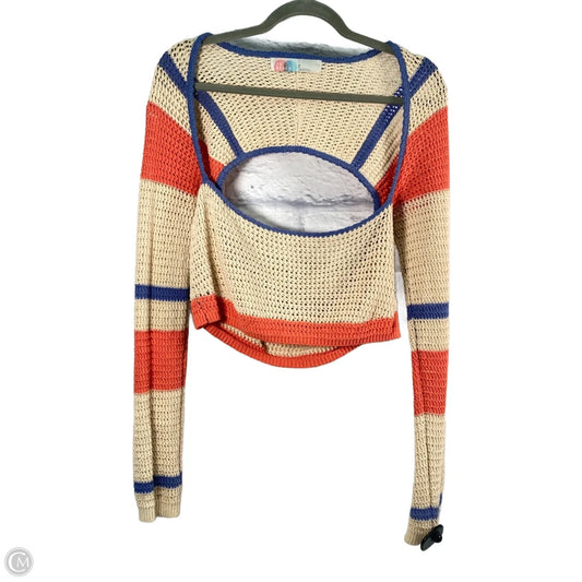 Cardigan By Free People In Cream, Size: S