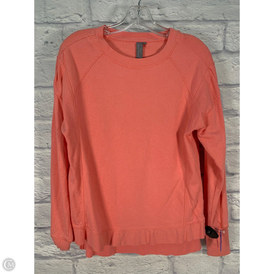 Sweatshirt Collar By Sweaty Betty In Pink, Size: S