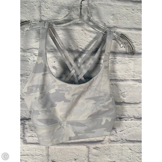 Athletic Bra By Lululemon In Blue, Size: M