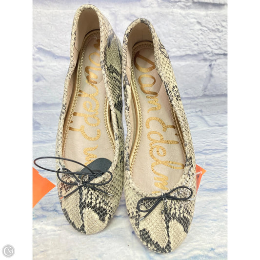 Shoes Flats By Sam Edelman In Snakeskin Print, Size: 10