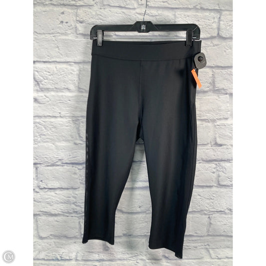 Athletic Capris By Alo In Black, Size: L