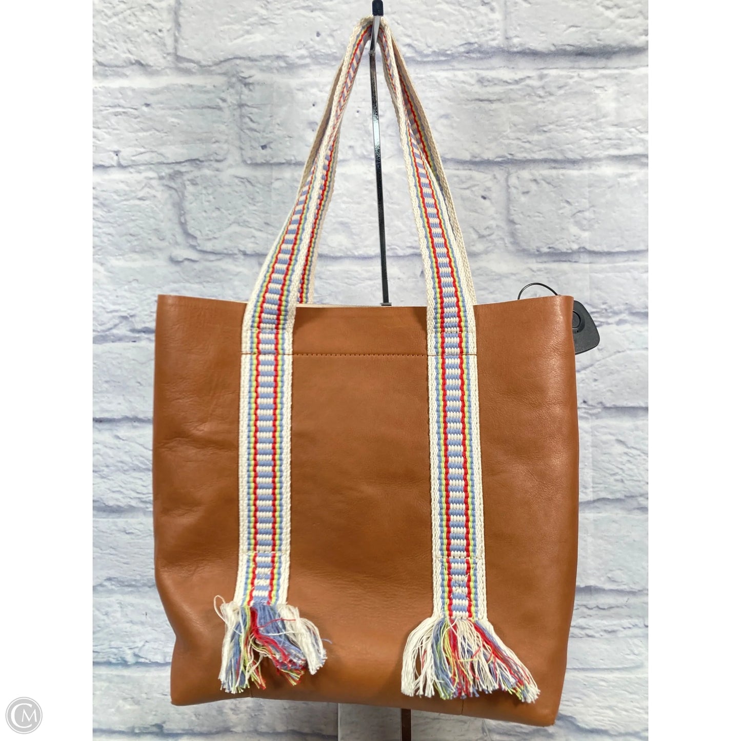 Tote Leather By Madewell, Size: Medium