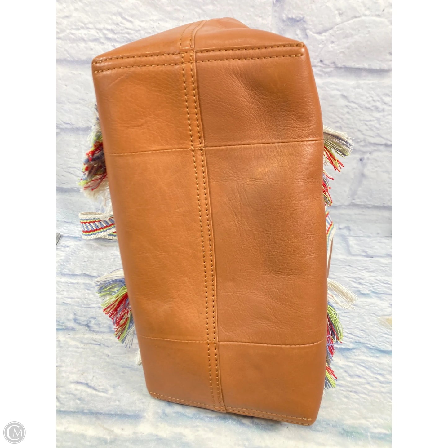 Tote Leather By Madewell, Size: Medium