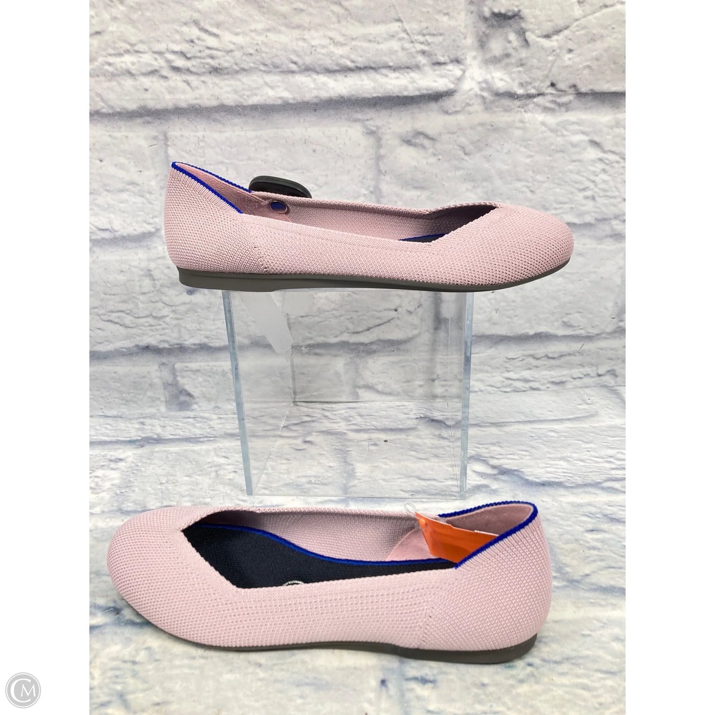Shoes Flats By Rothys In Pink, Size: 6