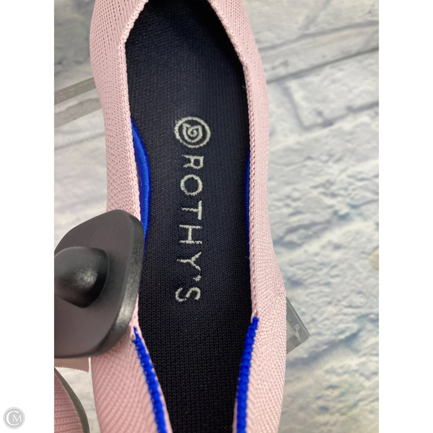 Shoes Flats By Rothys In Pink, Size: 6