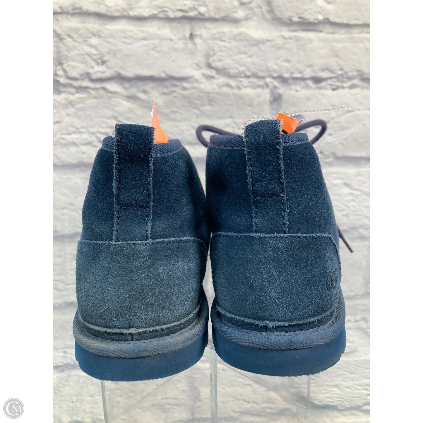 Boots Designer By Ugg In Blue, Size: 10