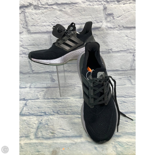 Shoes Athletic By Adidas In Black & Purple, Size: 9.5