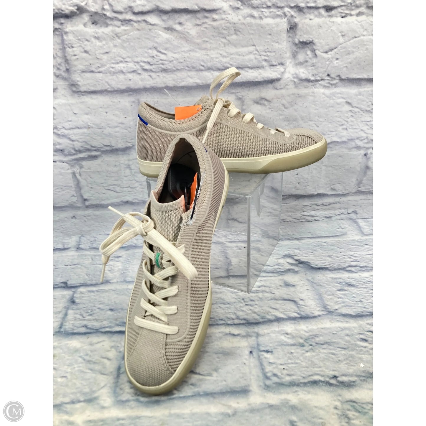 Shoes Sneakers By Rothys In Tan, Size: 9