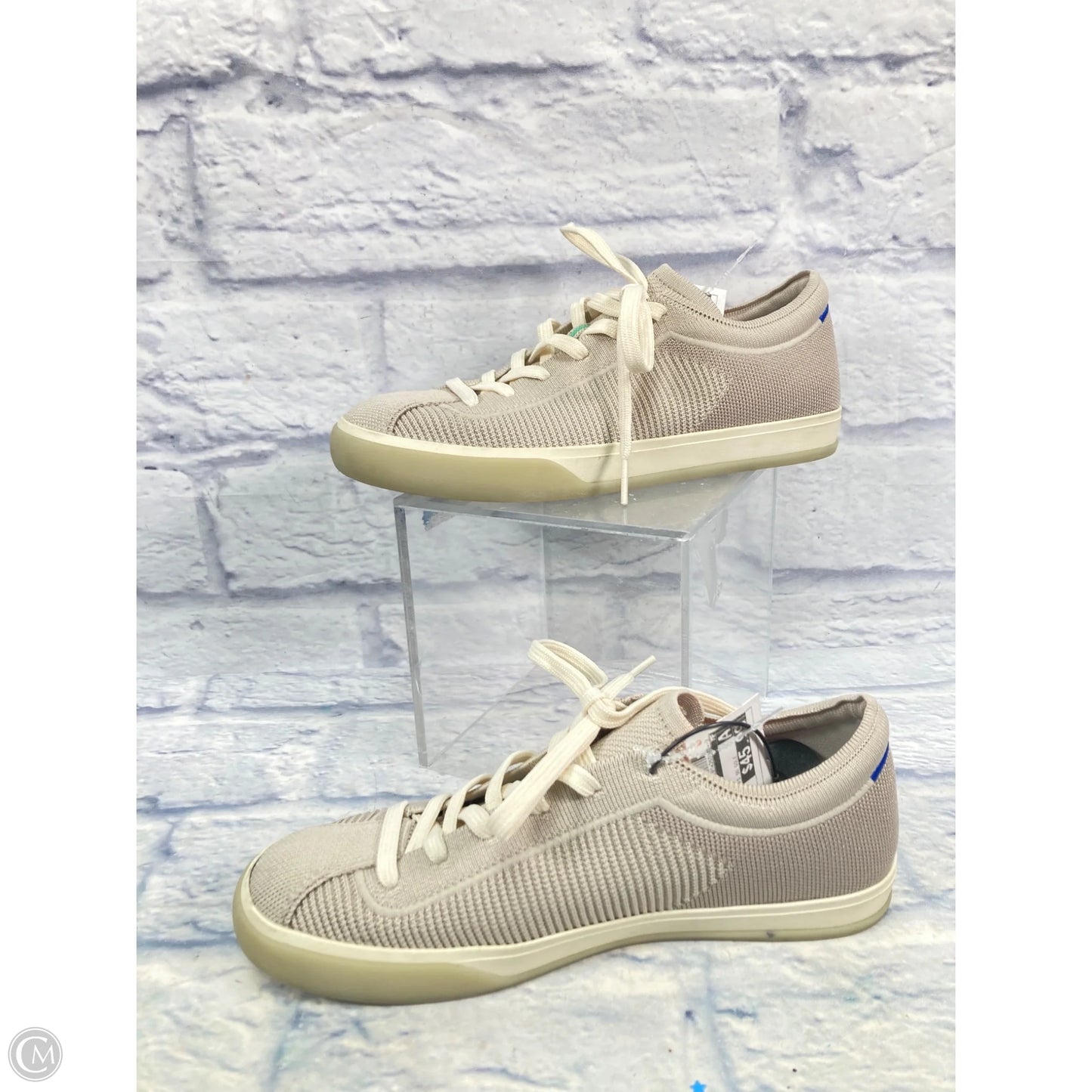 Shoes Sneakers By Rothys In Tan, Size: 9