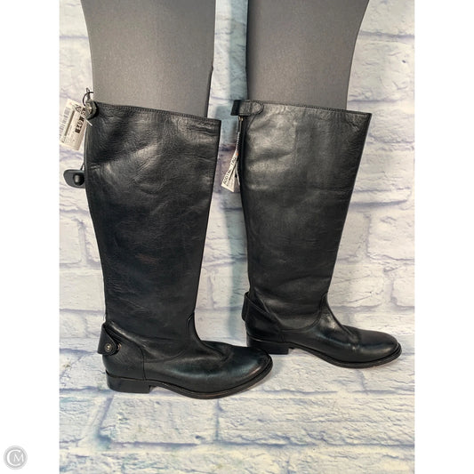 Boots Designer By Frye In Black, Size: 8