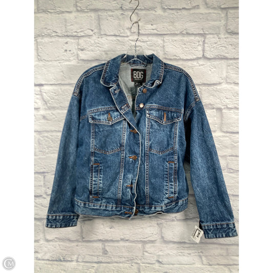 Jacket Denim By Bdg In Blue Denim, Size: Xs