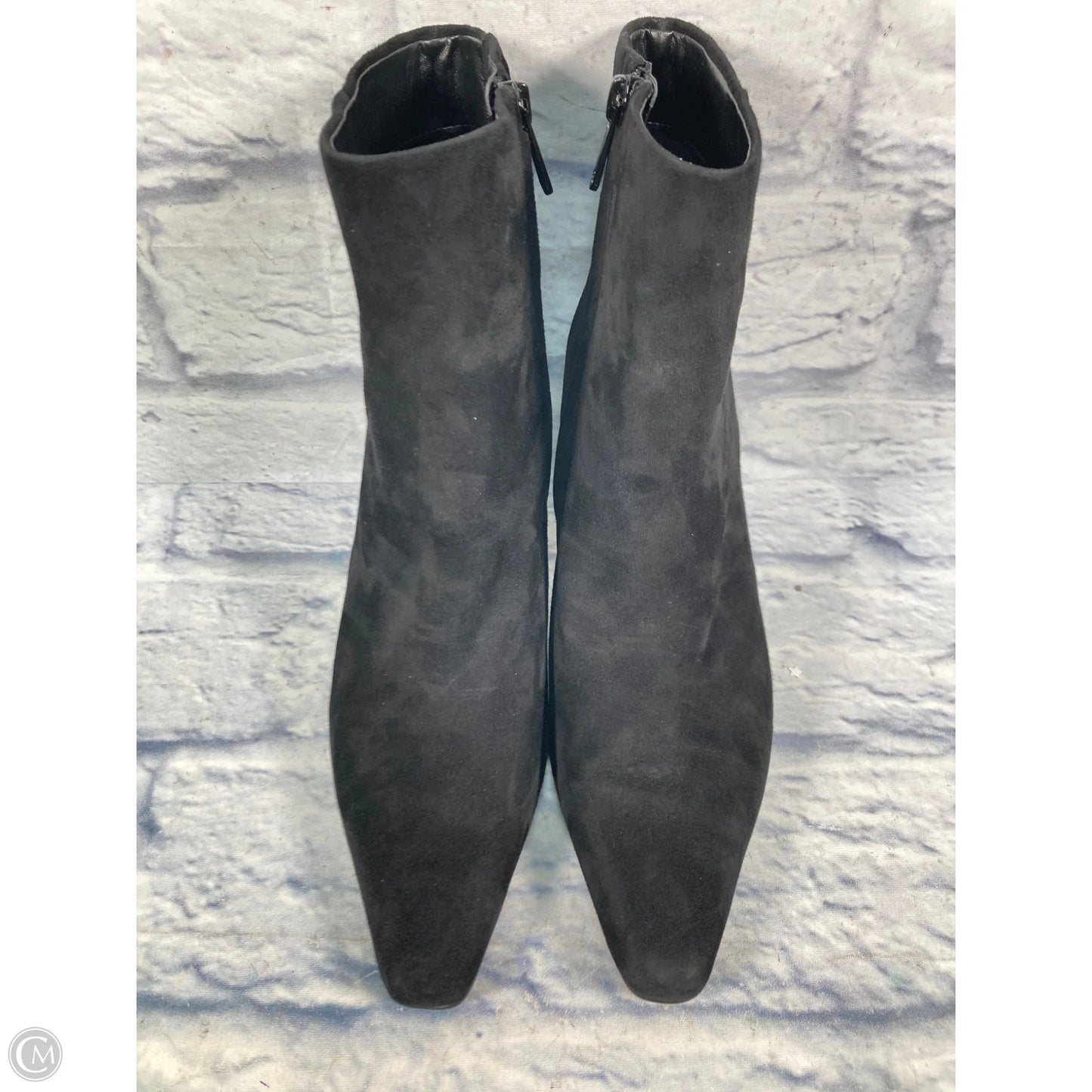 Boots Ankle Heels By Sam Edelman In Black, Size: 8.5