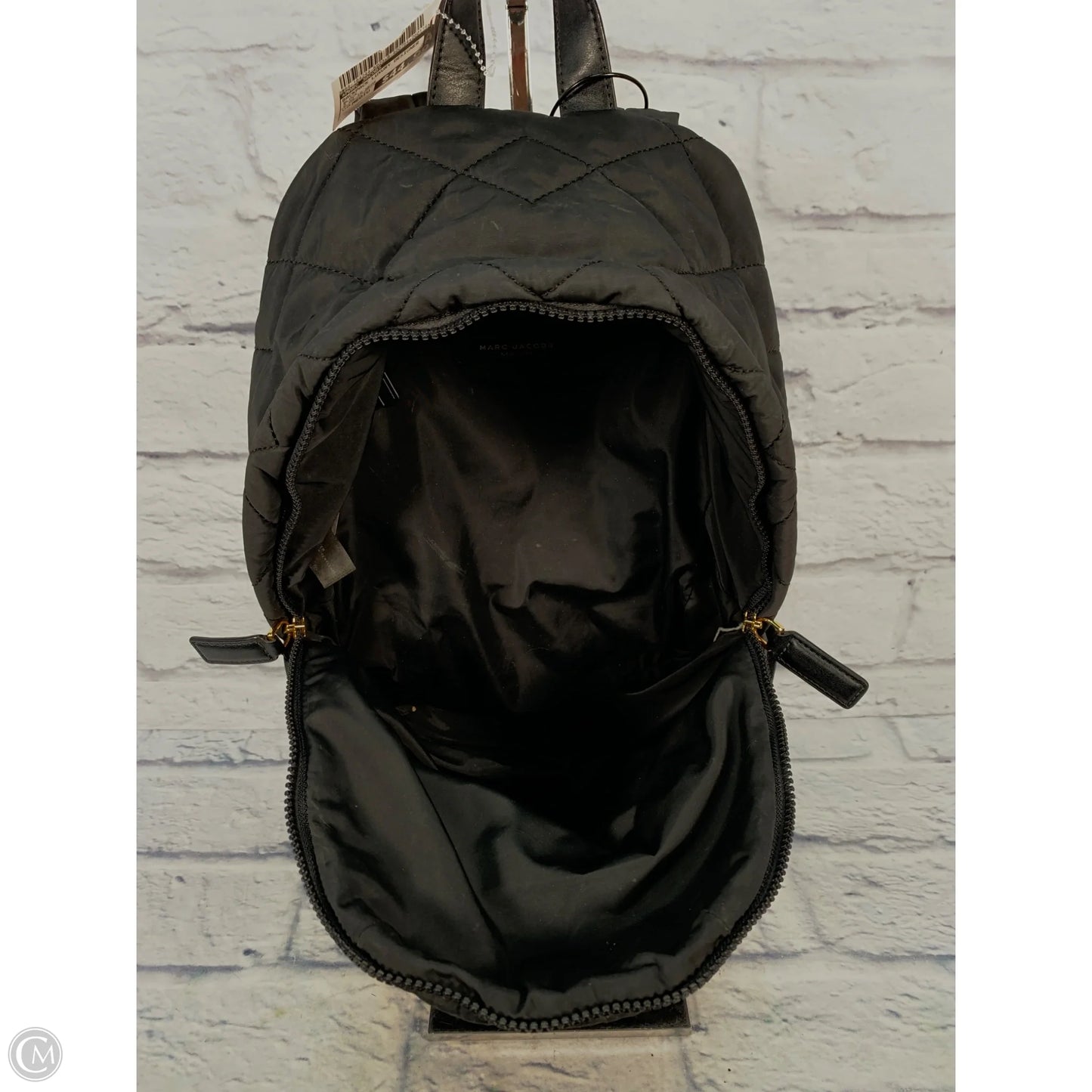 Backpack Luxury Designer By Marc Jacobs, Size: Medium