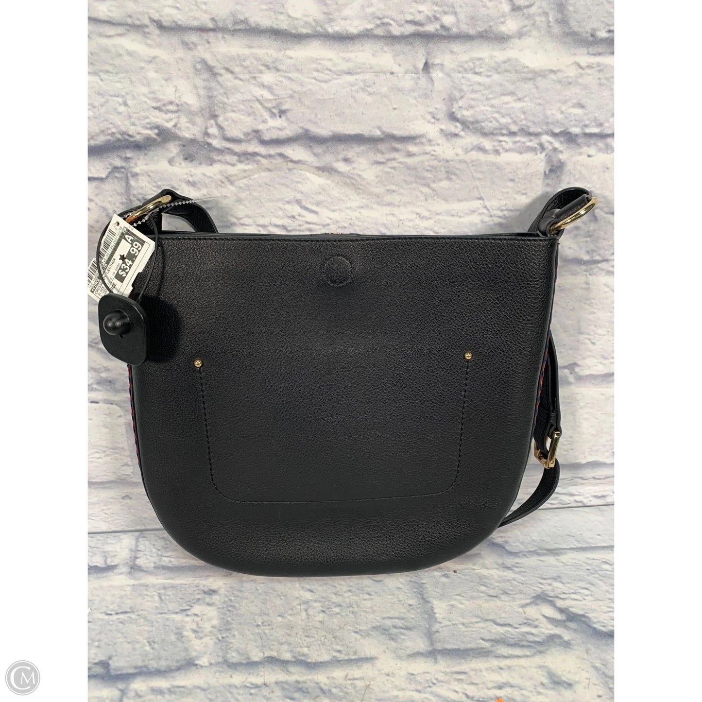 Crossbody Leather By Vince Camuto, Size: Large