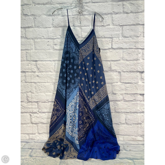 Dress Party Long By Holding Horses In Blue, Size: L