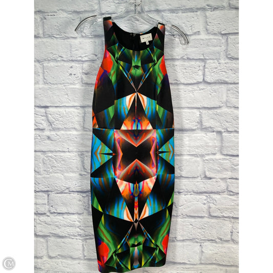 Dress Designer By Milly In Multi-colored, Size: S
