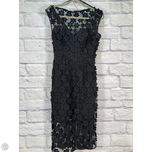 Dress Designer By Milly In Black, Size: Xs