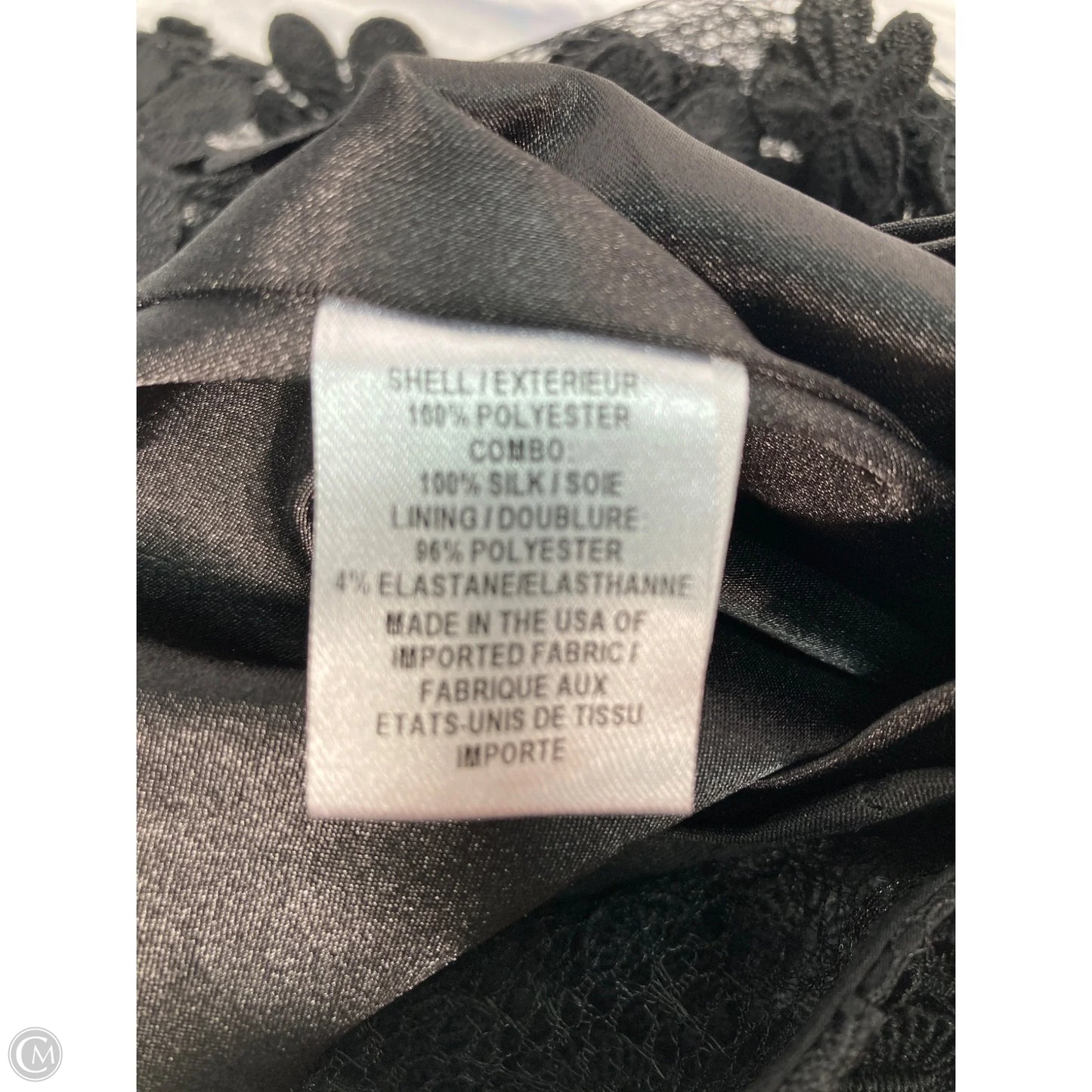 Dress Designer By Milly In Black, Size: Xs
