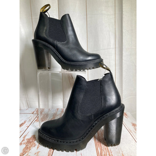 Boots Ankle Heels By Dr Martens In Black, Size: 7