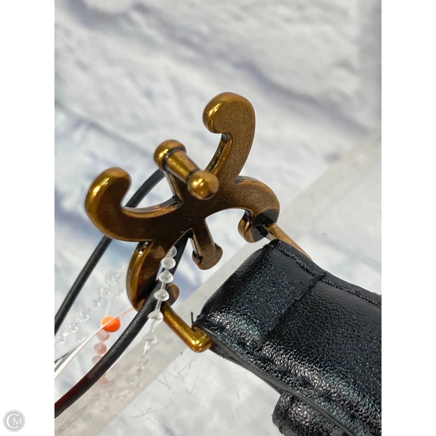 Belt Leather By Commense, Size: Medium