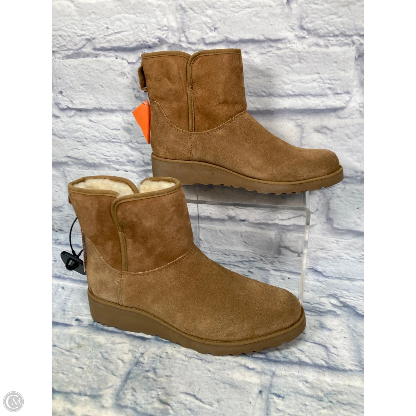 Boots Designer By Ugg In Tan, Size: 11