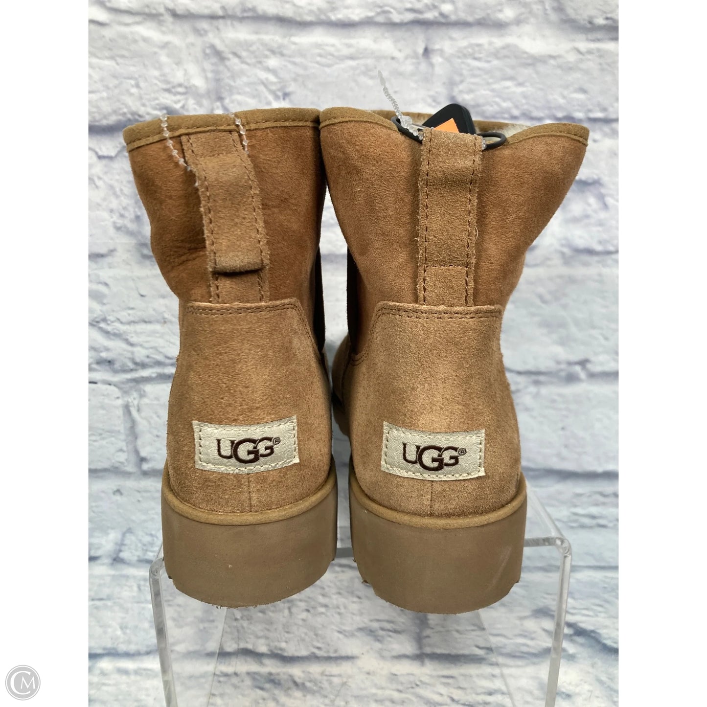 Boots Designer By Ugg In Tan, Size: 11